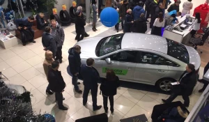 Ночь распродаж прошла в Автоцентре АНТ.