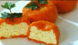 Новогодние закуски.