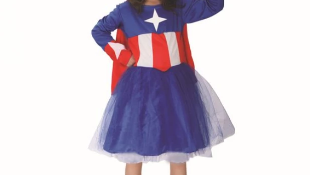 Костюм. Капитан Америка