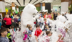 Праздник для всей семьи – "Первый снег".