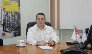 Директор по b2b филиала телеком-оператора "Дом.ru Бизнес" в г. Барнаул – Алексей Усатов.