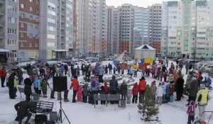 Праздник, посвященный Дню матери.