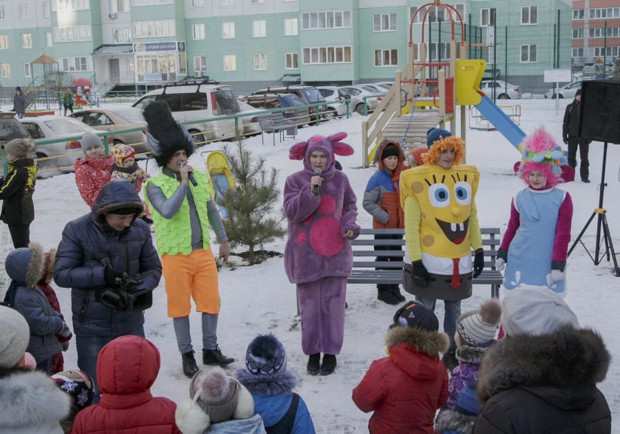Праздник, посвященный Дню матери.