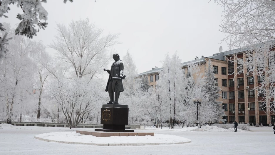 Алтайский государственный технический университет.
