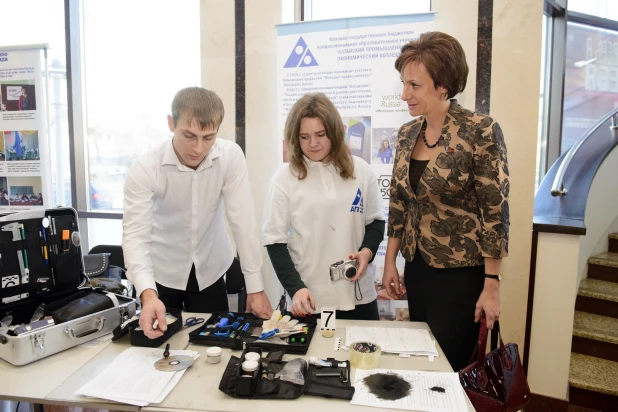 Региональный этап чемпионата рабочих профессий World Skills Russia.