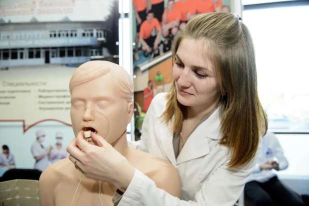 Региональный этап чемпионата рабочих профессий World Skills Russia.