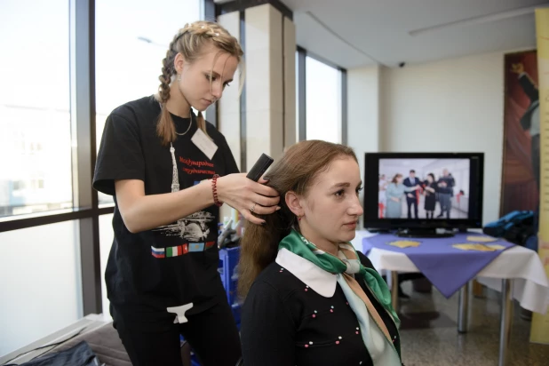 Региональный этап чемпионата рабочих профессий World Skills Russia.