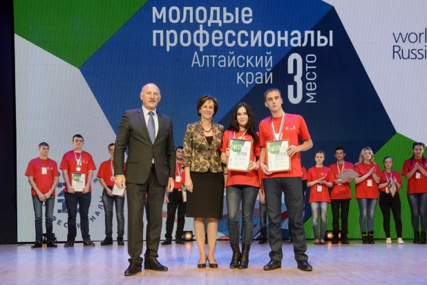 Региональный этап чемпионата рабочих профессий World Skills Russia.