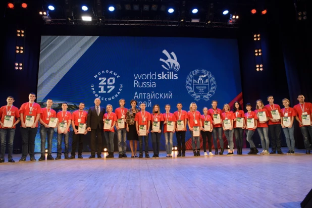 Региональный этап чемпионата рабочих профессий World Skills Russia.