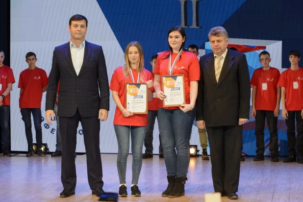 Региональный этап чемпионата рабочих профессий World Skills Russia.