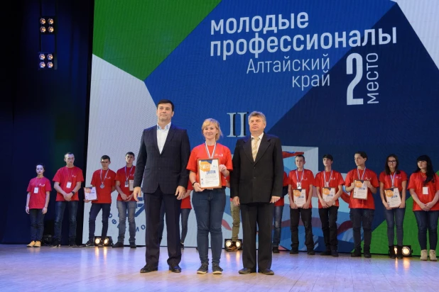 Региональный этап чемпионата рабочих профессий World Skills Russia.