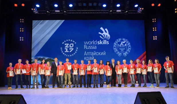 Региональный этап чемпионата рабочих профессий World Skills Russia.