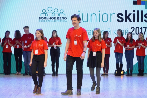 Региональный этап чемпионата рабочих профессий World Skills Russia.