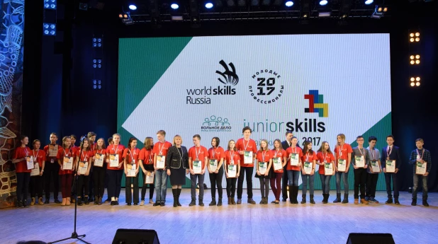 Региональный этап чемпионата рабочих профессий World Skills Russia.