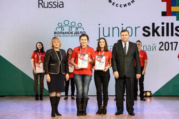 Региональный этап чемпионата рабочих профессий World Skills Russia.