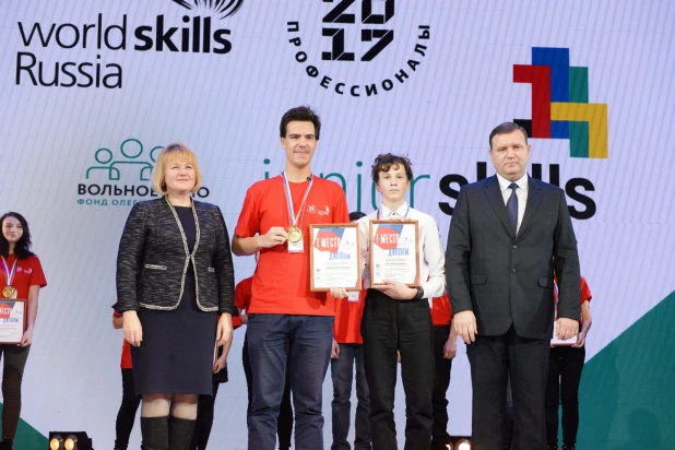 Региональный этап чемпионата рабочих профессий World Skills Russia.