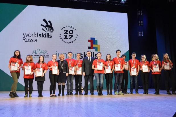 Региональный этап чемпионата рабочих профессий World Skills Russia.