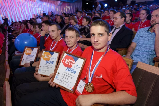 Региональный этап чемпионата рабочих профессий World Skills Russia.