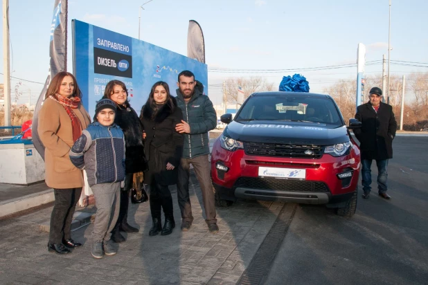 Ваагн Аковян, счастливый обладатель легендарного Land Rover Discovery Sport.