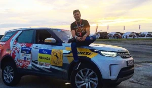 Известный автоблогер Антон "Avtoman" Воротников.