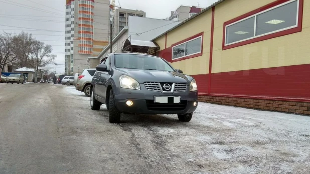 Nissan Qashqai.