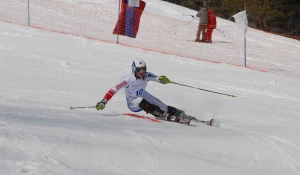 Горные лыжи.