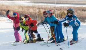 Воспитанники СДЮШОР "Горные лыжи" приступили к тренировкам 