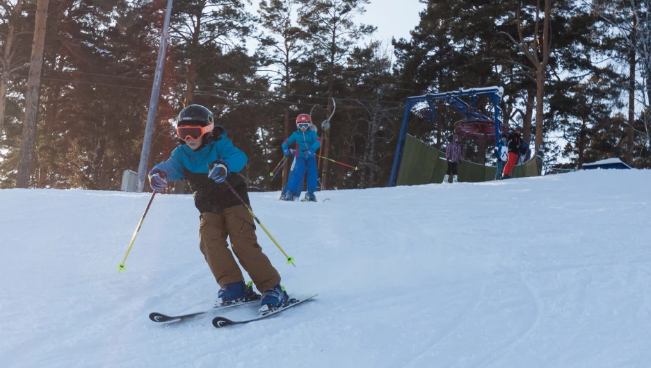 Воспитанники СДЮШОР "Горные лыжи" приступили к тренировкам 