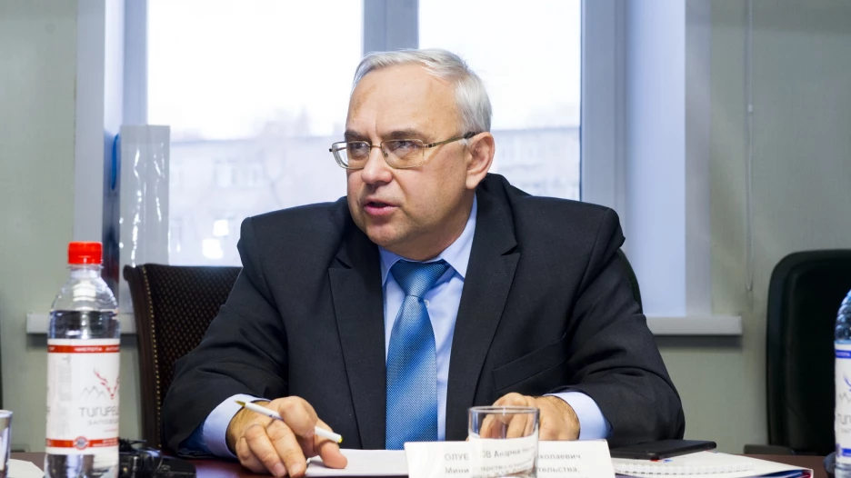 Андрей Голубцов.