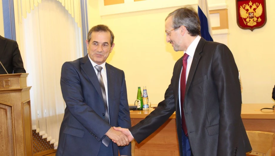 Открытие научно-образовательного центра информационной безопасности "Лаборатории Касперского".