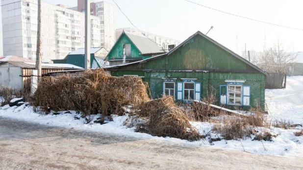 Центр Барнаула. Частный дом.