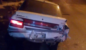 ДТП в Барнауле 2 декабря.