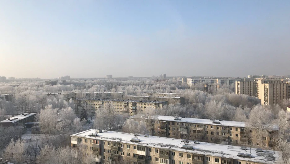 Небольшой снег и морозец. Погода 20 февраля в Алтайском крае 