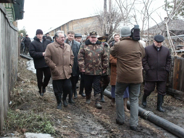 Губернаторство Михаила Евдокимова.