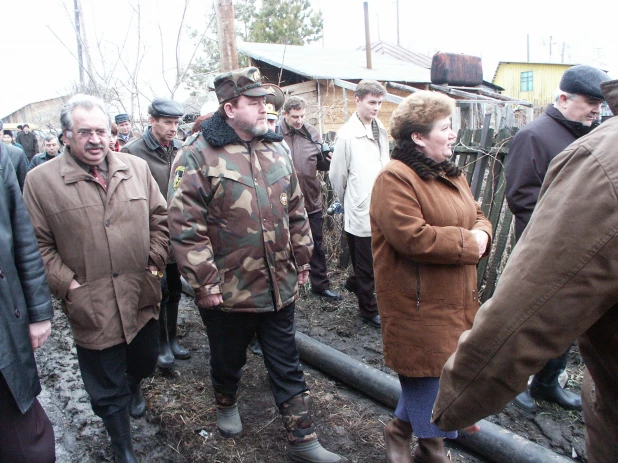 Губернаторство Михаила Евдокимова.