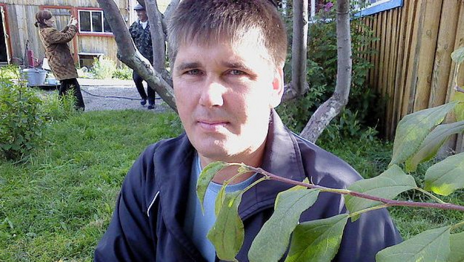 Алексей Герасимов, алтайский дальнобойщик.
