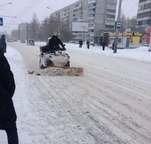 Снимки с российских просторов.