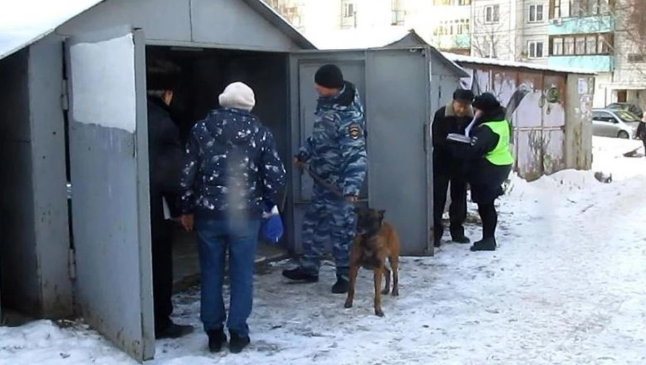 В Барнауле парочка совершила больше 30 краж из гаражей.