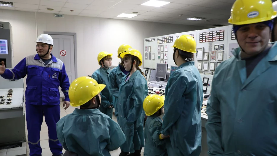 Семейная экскурсия.