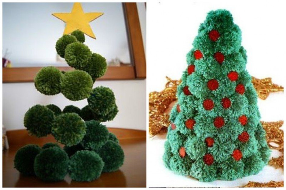 Новогодний декор поделки елочная игрушка украшение дерево