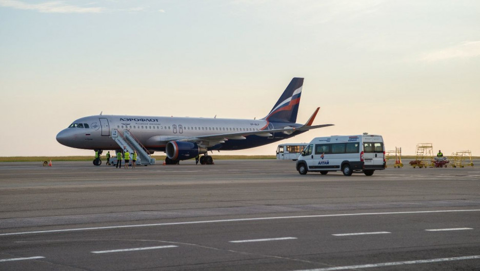 «Аэрофлот» запустил рейсы из Барнаула в Москву из-за повышенного спроса