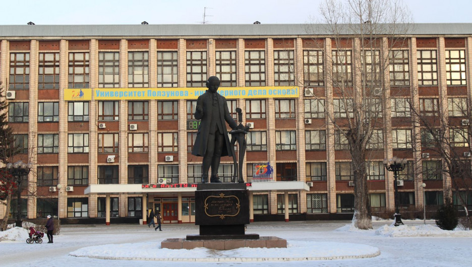 Алтайский государственный технический университет.