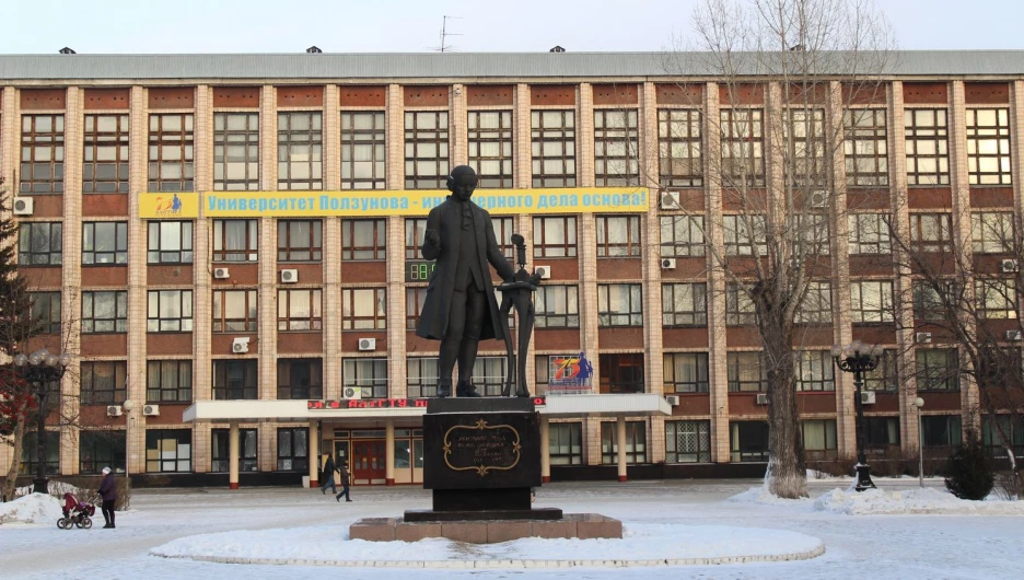 Алтайский государственный технический университет.