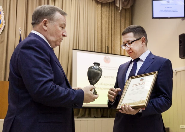 "Барнаульский пивзавод" получил престижную социальную премию.