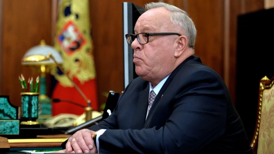 Глава Республики Алтай Александр Бердников.