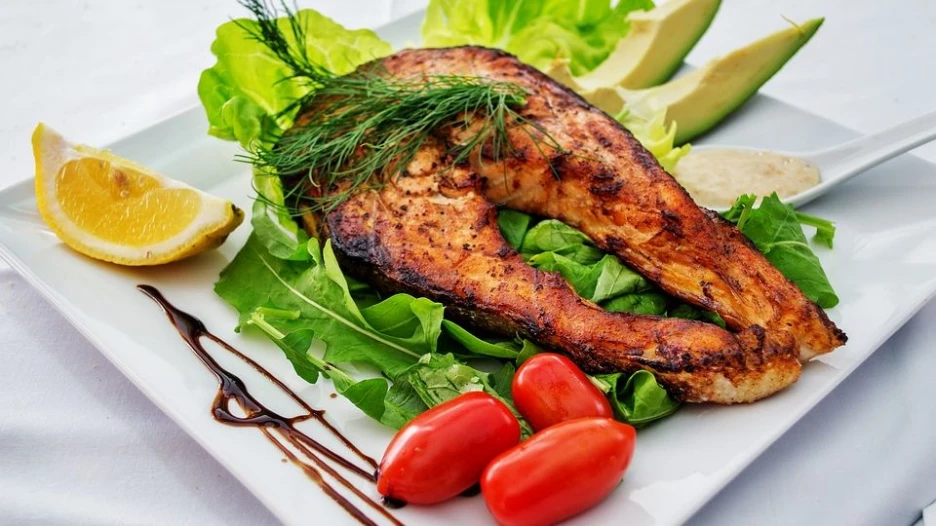 Рыба. Блюдо.