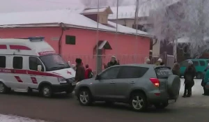 В Барнауле автомобиль Toyota сбил 7-ми летнего мальчика.