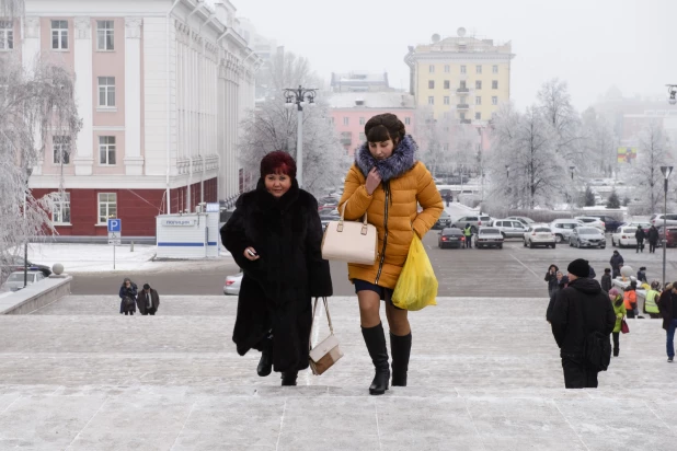 В Алтайском крае наградили лучших работников сферы АПК.