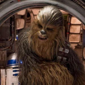 Кадр из фильма "Звездные войны. Последние джедаи".