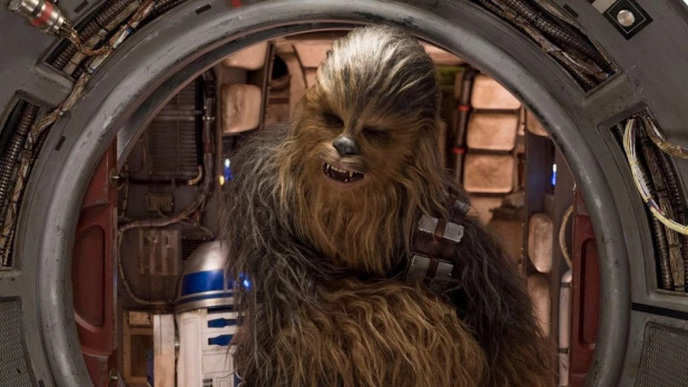 Кадр из фильма "Звездные войны. Последние джедаи".